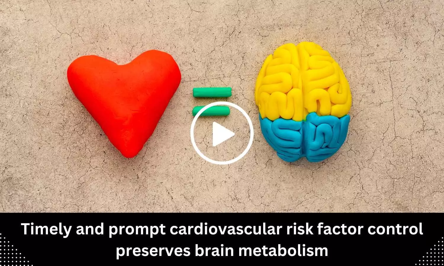 Timely and prompt cardiovascular risk factor control preserves brain metabolism