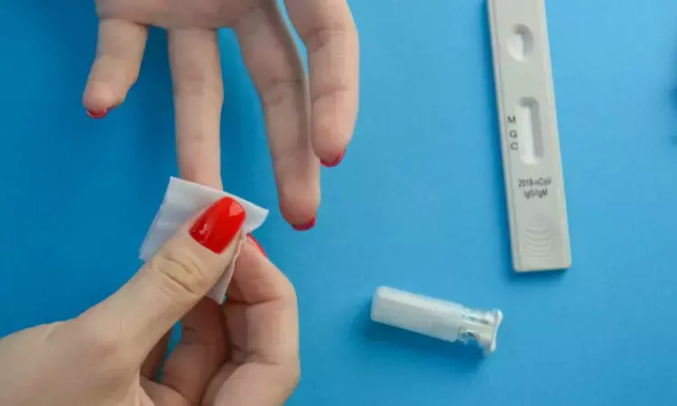 Noninvasive finger sweat testing may help monitor drug adherence among antipsychotic patients