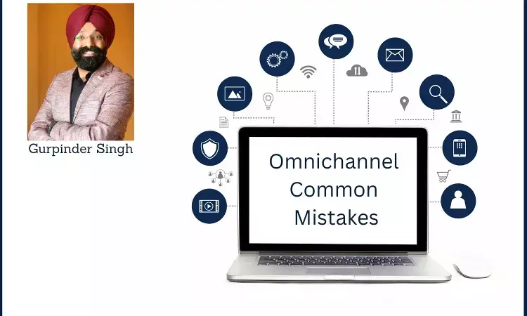 Common Mistakes Pharma Leaders are making with Omnichannel Strategies