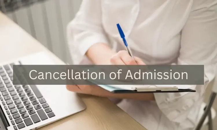 Cancellation Of Admission For PG AYUSH Courses: DME Gujarat Issues Details