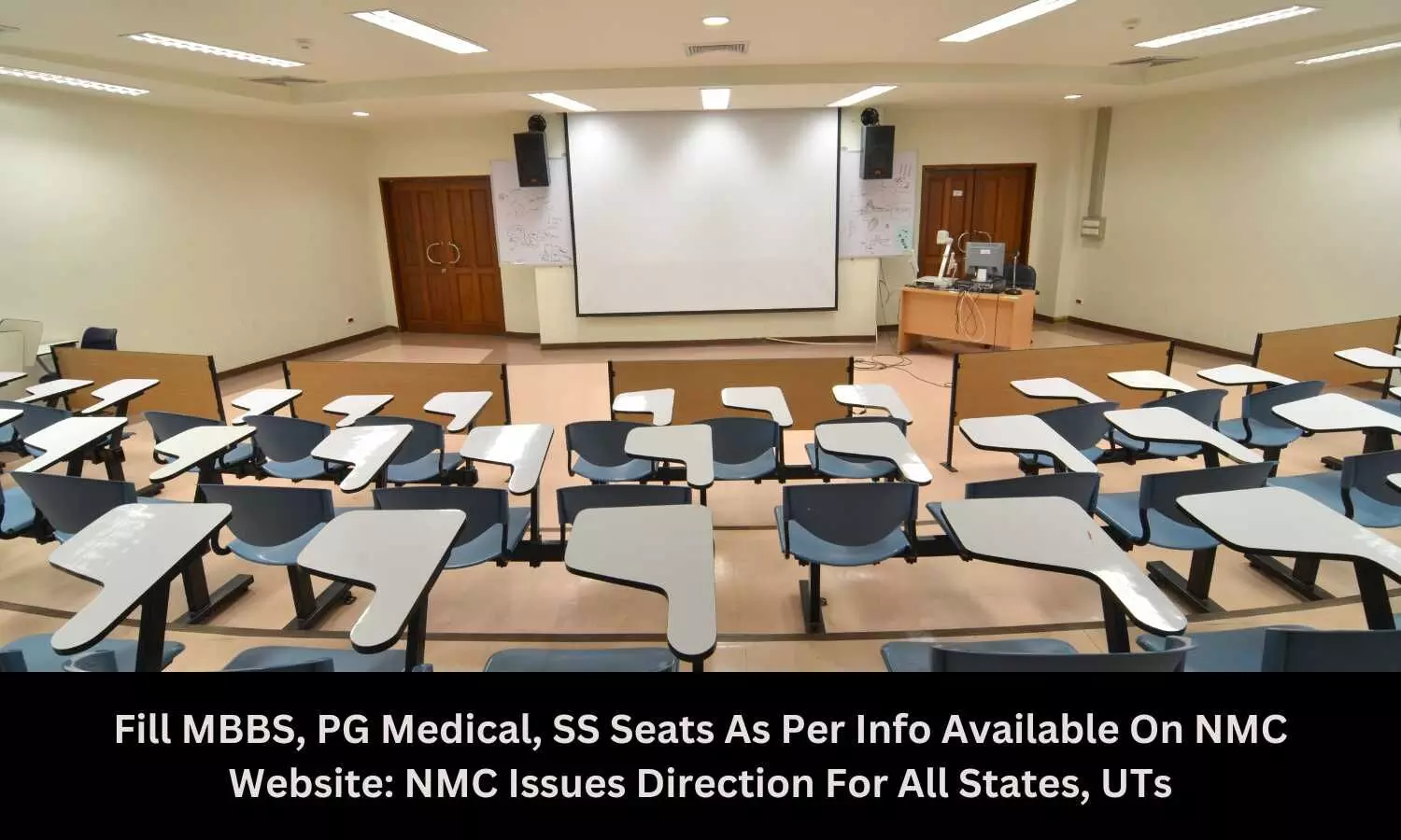 DME in all states, UTs must fill MBBS, PG medical, SS seats as per info available on NMC website, directs NMC
