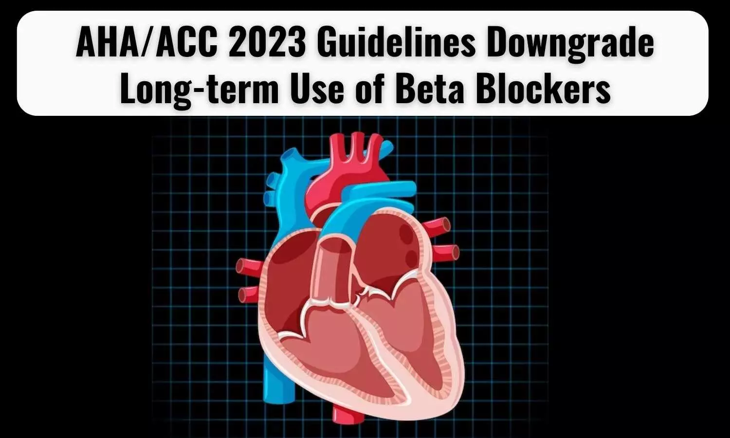 AHA/ACC 2023 Guidelines Downgrade Long-term Use of Beta Blockers