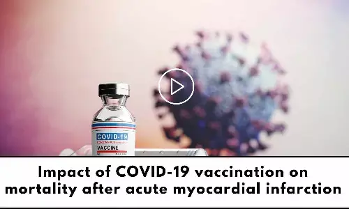Impact of COVID-19 vaccination on mortality after acute myocardial infarction