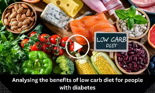 Analysing the benefits of low carb diet for people with diabetes