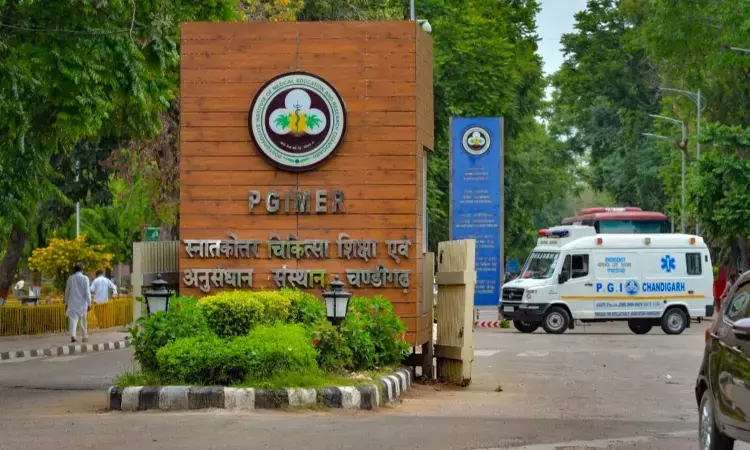 MBBS Course Approval in Sight for PGI Chandigarh