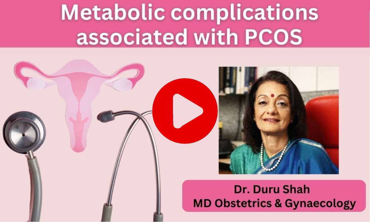 Relationship of Obesity, T2DM with PCOS- Ft. Dr. Duru Shah, MD ...