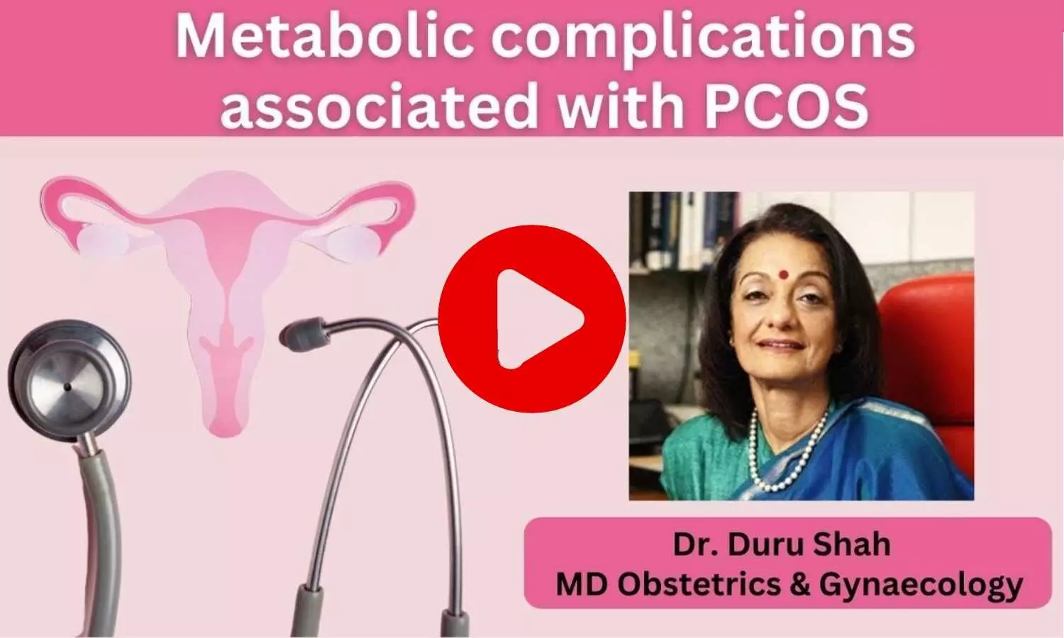 Relationship of Obesity, T2DM with PCOS- Ft. Dr. Duru Shah, MD (Obstetrics & Gynaecology)