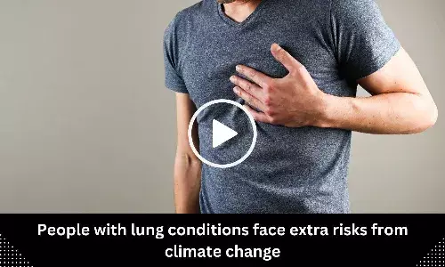 People with lung conditions face extra risks from climate change