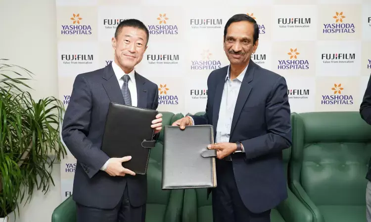 Yashoda Hospitals collaborates with FUJIFILM India for training and research in Gastroenterology