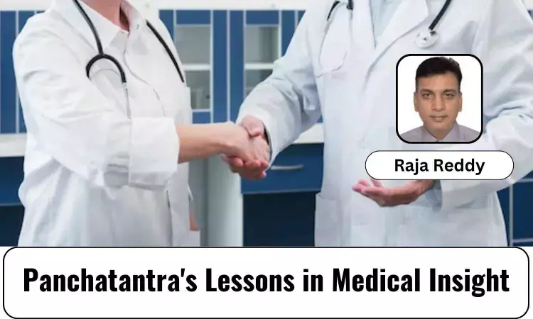 Beyond the Scalpel: Panchatantras Lessons in Medical Insight