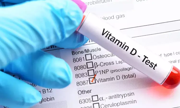 Low Vitamin D  levels associated with low COVID-19 vaccine antibody titers among adults