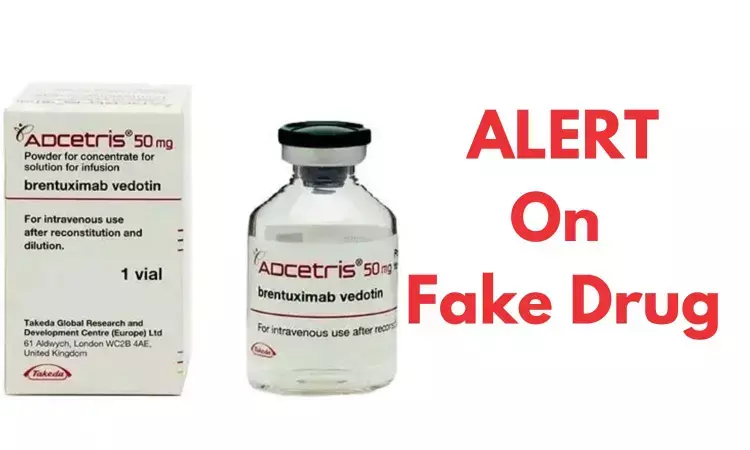 CDSCO raises alert on fake Lymphoma drug Adcetris Injection manufactured by Takeda Pharma