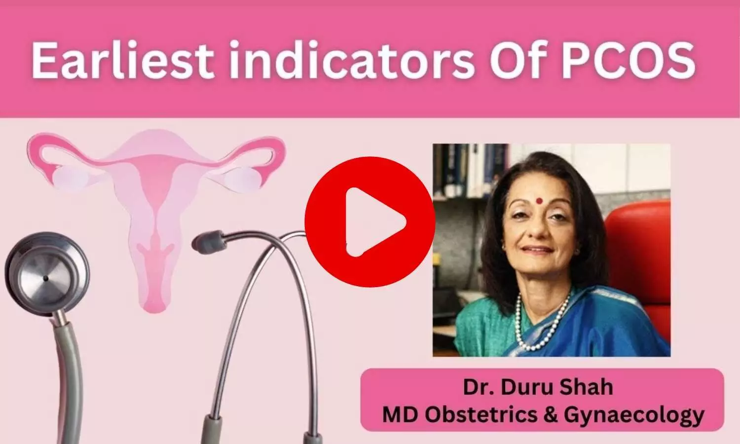 Early indicators of PCOS Screening- Ft. Dr. Duru Shah, MD (Obstetrics & Gynaecology)