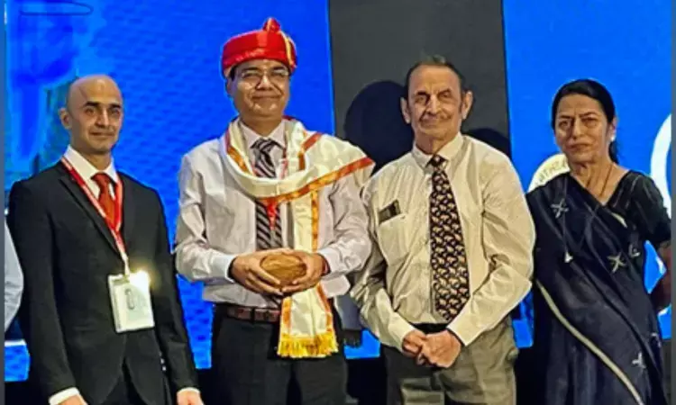 Renowned Ophthalmologist Brig Sanjay Kumar Mishra honoured with Dr AM Gokhale Award in Pune