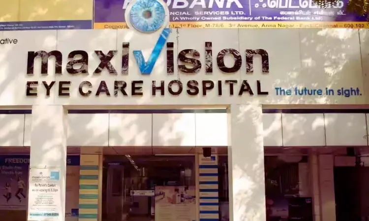 Maxivision Eye Hospitals to set up 100 centres at cost of Rs 400 crore in Tamil Nadu