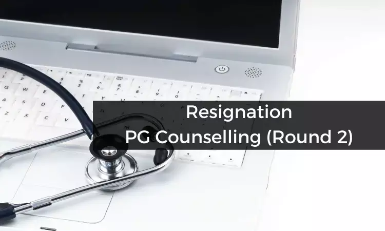 NEET PG 2023: MCC Issues Notice for candidates allotted in Round 2 state counselling who now want to resign their Round 2 seats allotted through MCC