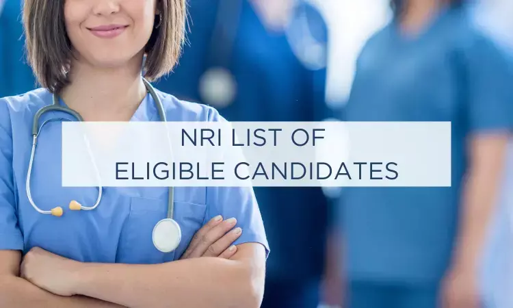 NEET PG Counselling 2023: MCC Releases List Of NRI Candidates Eligible For Round 3