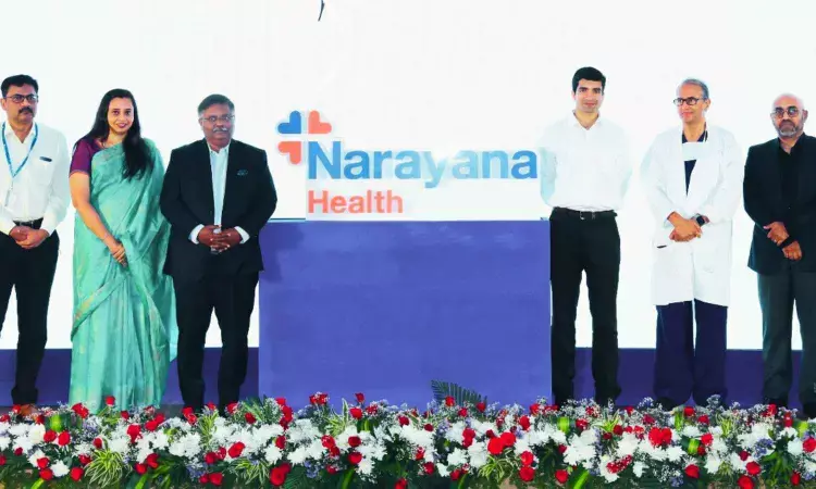 Narayana Health unveils new logo healthcare with a heart, rebrands itself