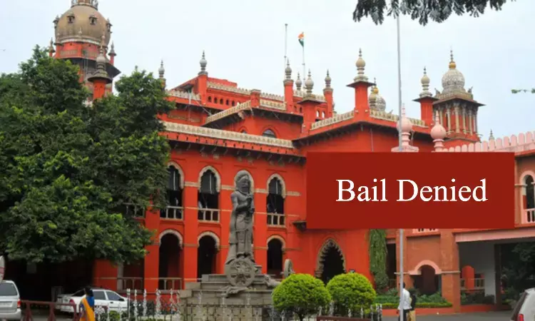 Madras HC Denies Bail to Doctor Accused of Cheating Two MBBS Aspirants