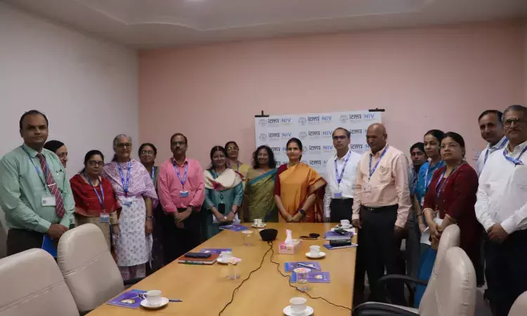 Nipah Virus Outbreak: Dr Bharati Pravin Pawar reviews steps taken, visits ICMR-NIV Institute