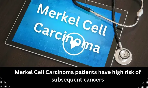 Merkel Cell Carcinoma patients have high risk of subsequent cancers