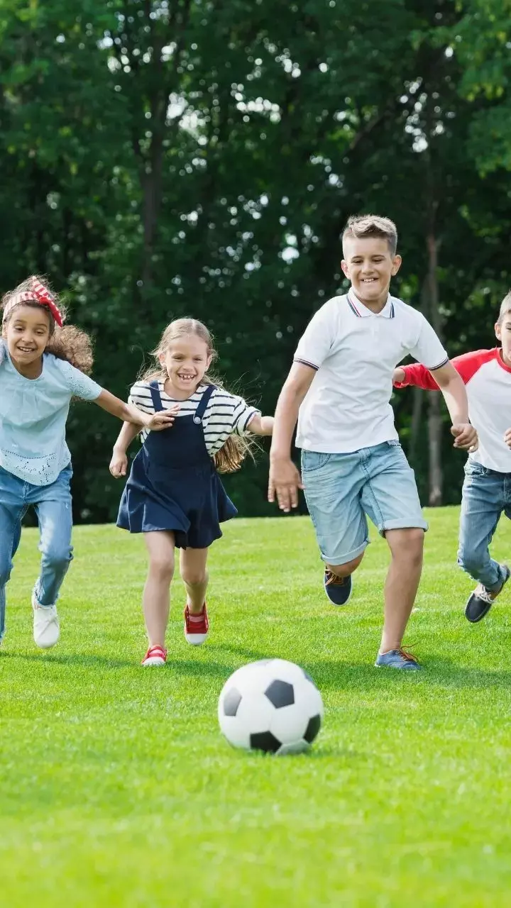 Highlighting The Advantages Of Outdoor Play For Kids