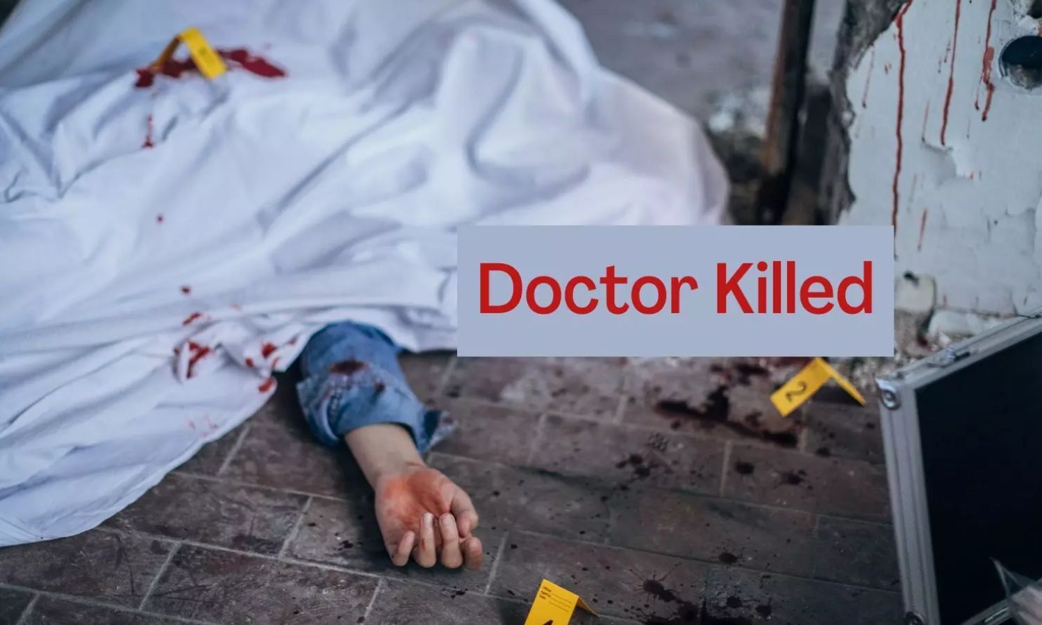 Bengaluru Dentist, husband killed by son over financial dispute