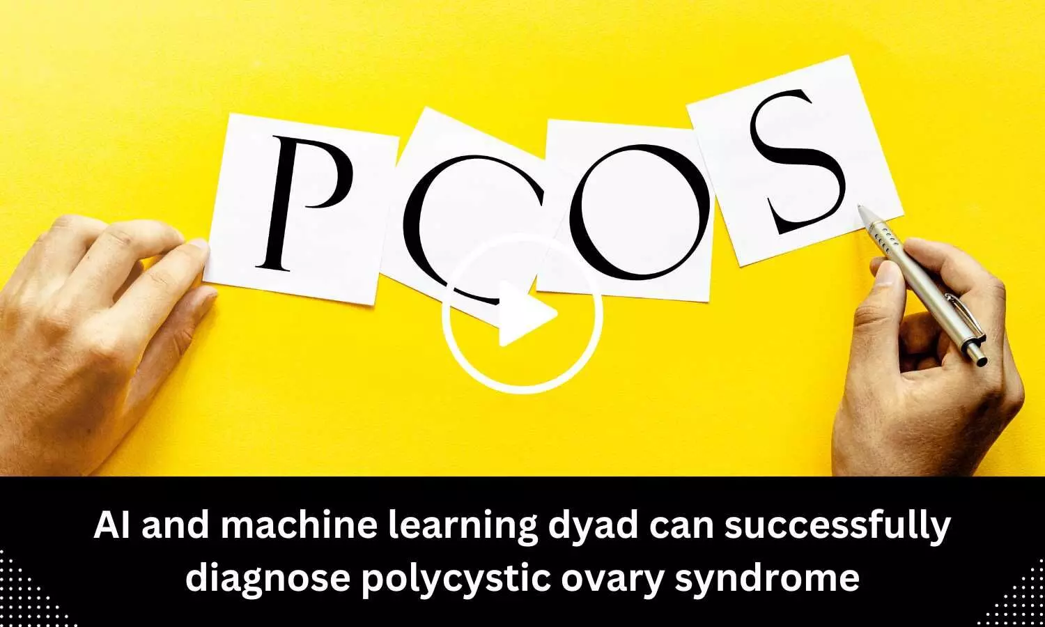 AI and machine learning dyad can successfully diagnose polycystic ovary syndrome