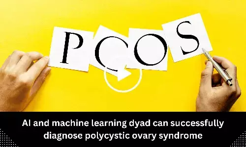AI and machine learning dyad can successfully diagnose polycystic ovary syndrome