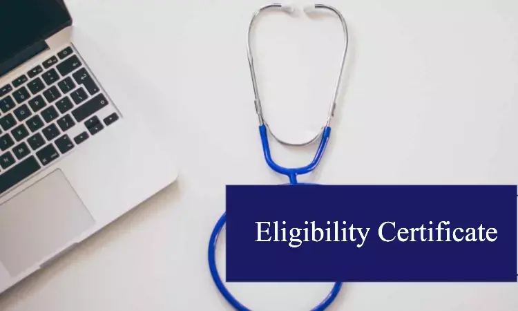 NMC Invites Applications for Eligibility Certificate for FMGE, details