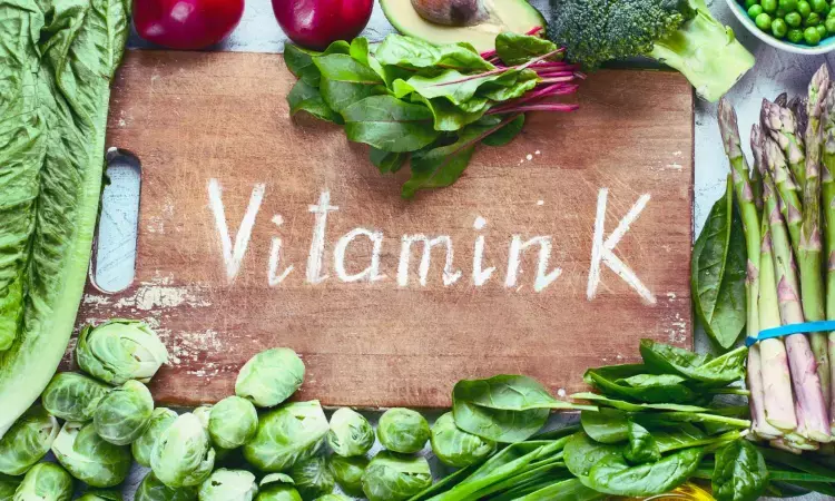 Vitamin K supplementation may reduce risk of development of type 2 diabetes