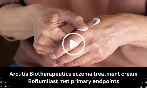 Arcutis Biotherapeutics eczema treatment cream Roflumilast met primary endpoints