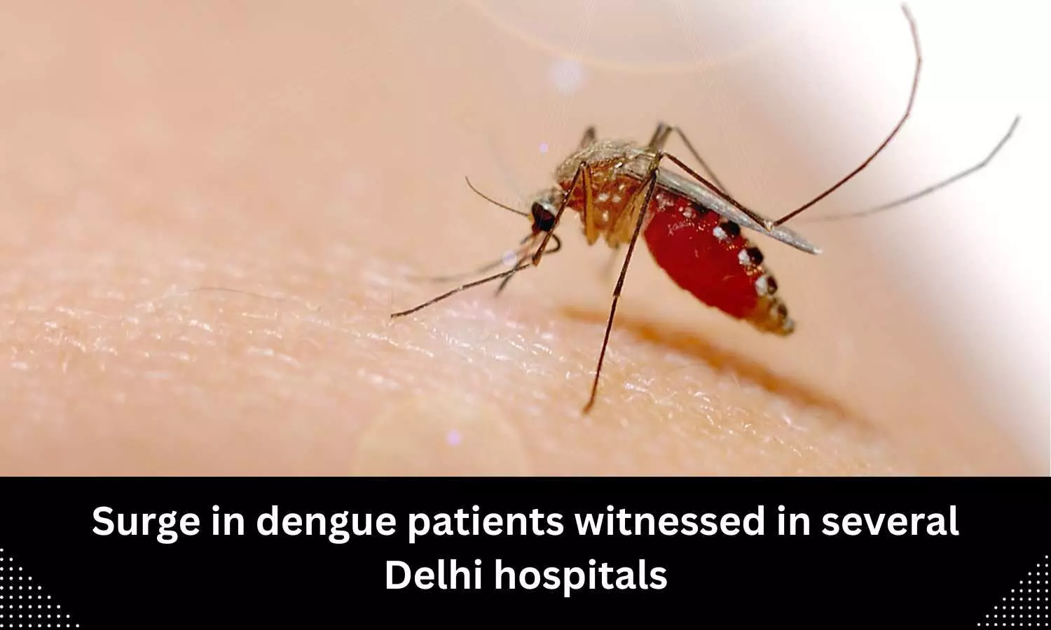 Surge in dengue patients witnessed in several Delhi hospitals