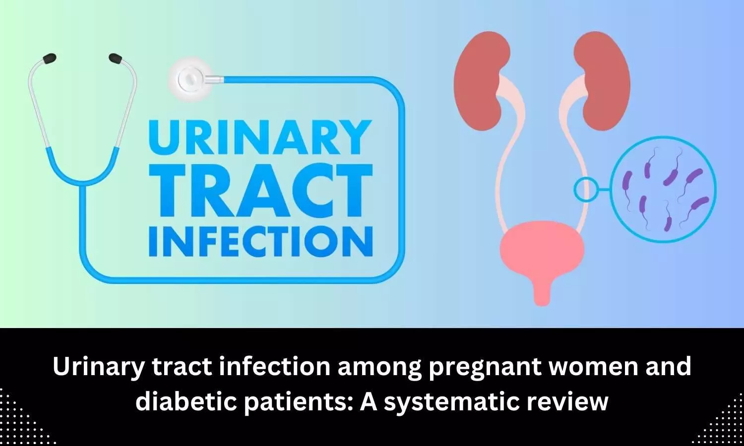 Urinary tract infection among diabetic patients, pregnant women: A systematic review