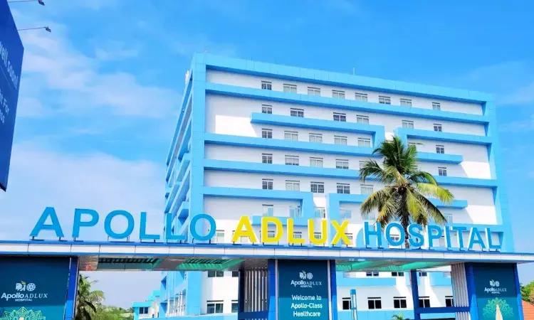 Doctors at Apollo Adlux Hospital perform hip fracture surgery on 110-year-old patient