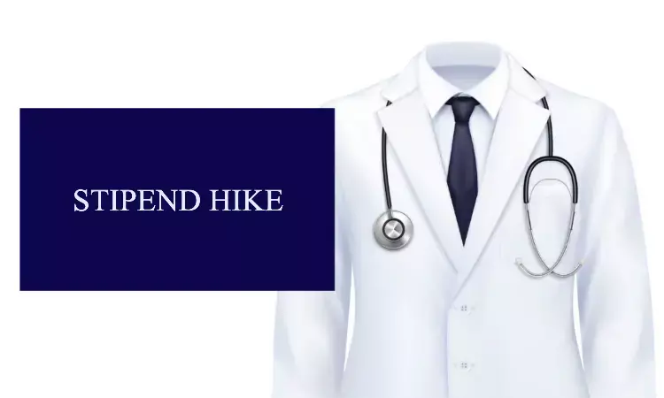 Stipend hike: MBBS interns in Maharashtra GMCs now to get Rs 18k per month