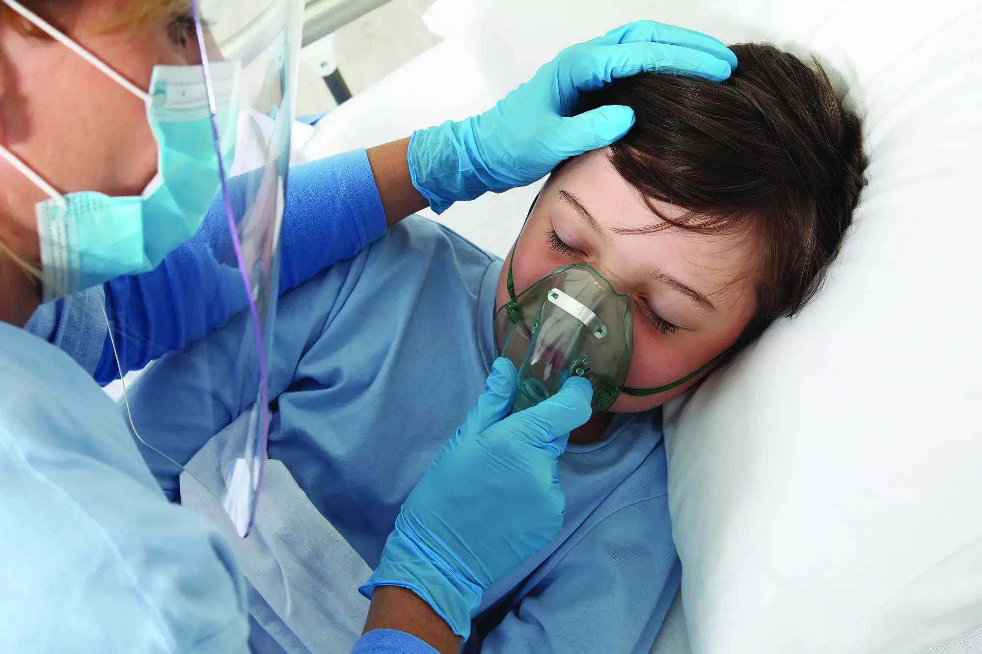 Reduced HFNC oxygen therapy among kids with bronchiolitis tied to shorter length of hospital stay