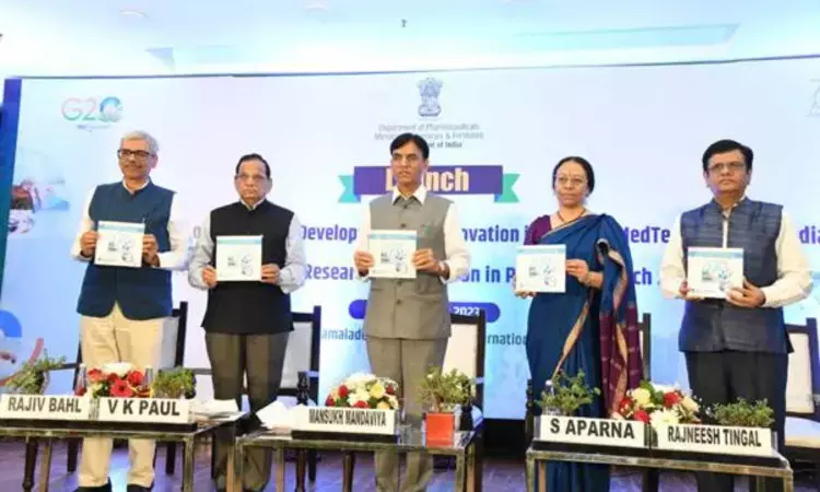 Dr Mansukh Mandaviya unveils National Policy on Research and Development and Innovation in Pharma-MedTech Sector in India