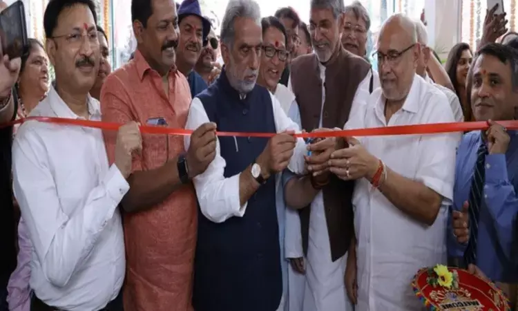110-bed Super speciality Batra Hospital inaugurated in Faridabad