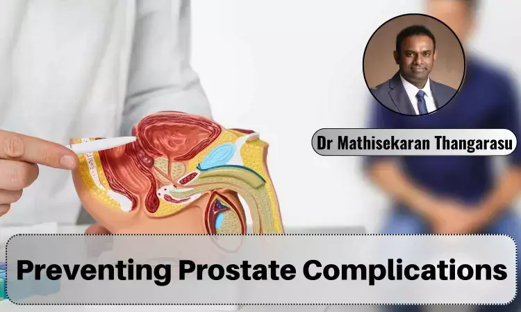 Role Of Exercise And Healthy Lifestyle And Diet In Preventing Prostate Complications - Dr Mathisekaran Thangarasu