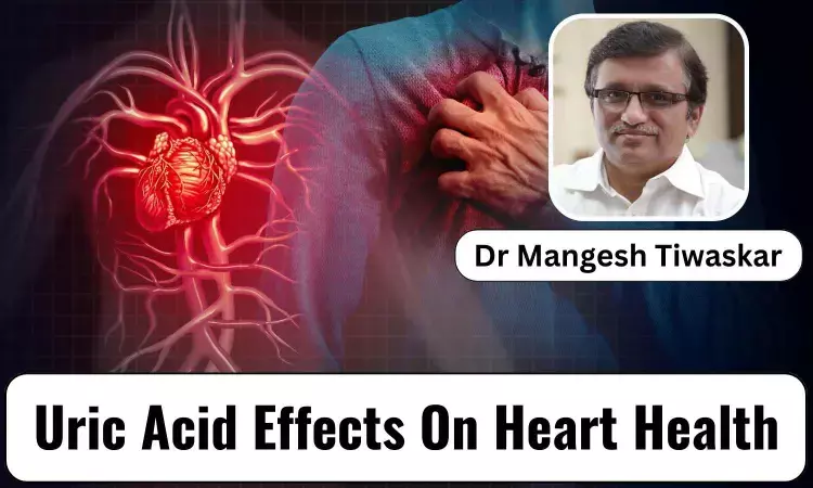 Understanding What Your Uric Acid Level Says About Your Heart Health- Dr Mangesh Tiwaskar