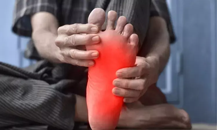 Symptoms of pain and stiffness in Foot osteoarthritis associated with increased all-cause mortality