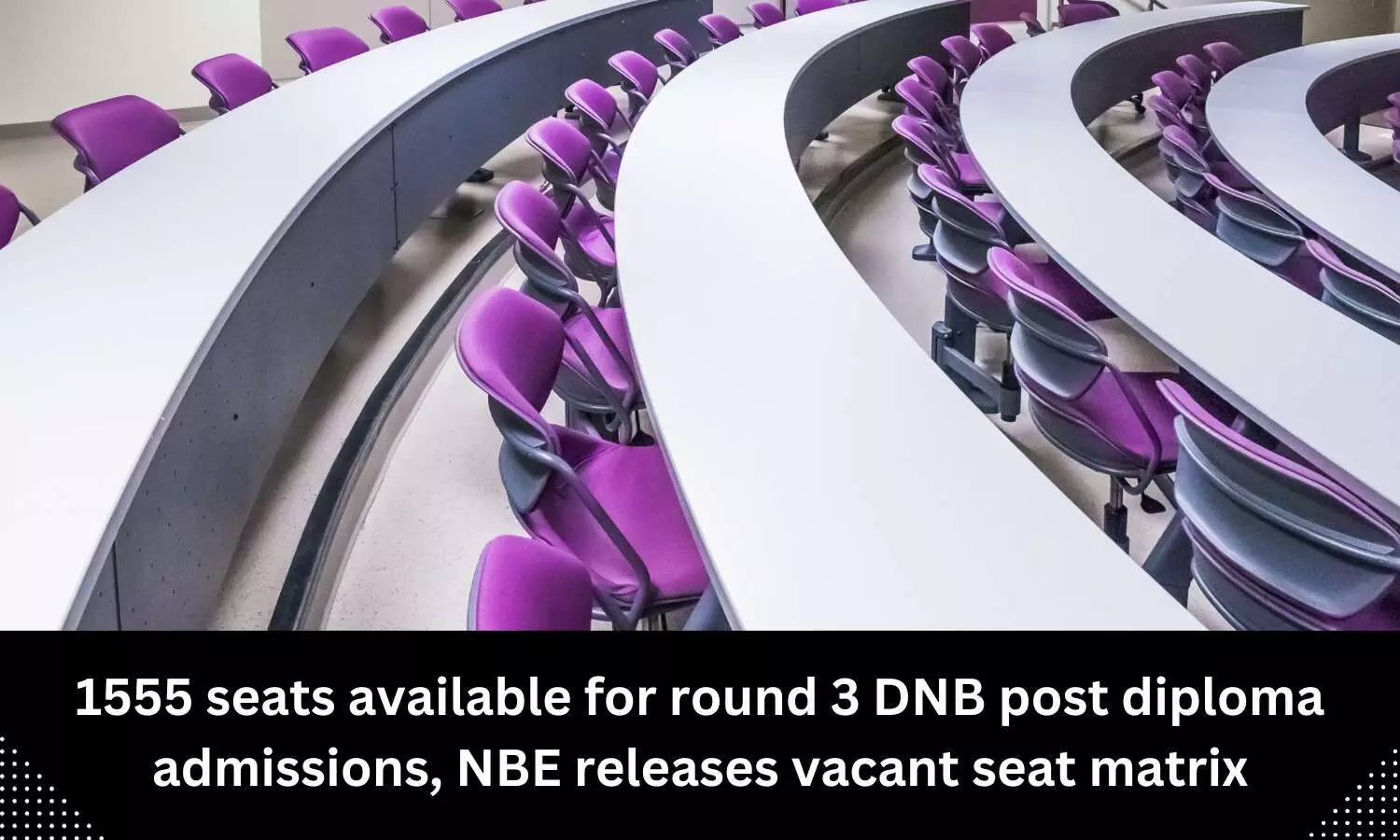 NBE releases vacant seat matrix for Round 3 counselling of DNB Post Diploma courses admissions
