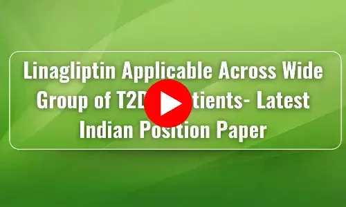 Linagliptin applicable across wide group of T2DM patients- Latest Indian Position Paper