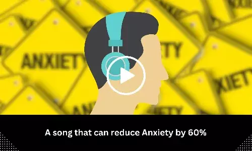 A song that can reduce Anxiety by 60%