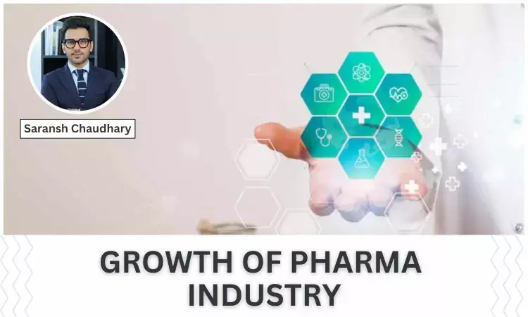 Innovative Practices, Strategic Investments Steering The Growth Of Pharma Industry - Saransh Chaudhary, CEO, Venus Medicine Research Centre