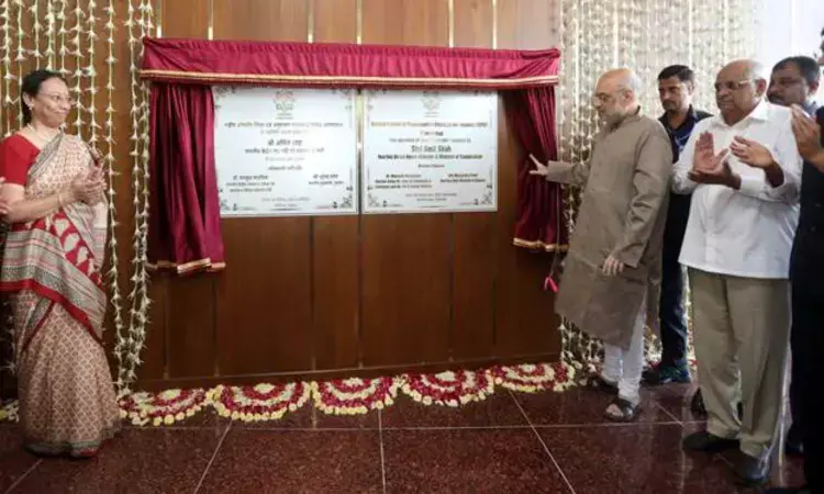 Union Home Minister Amit Shah inaugrates permanent campus of NIPER Ahmedabad