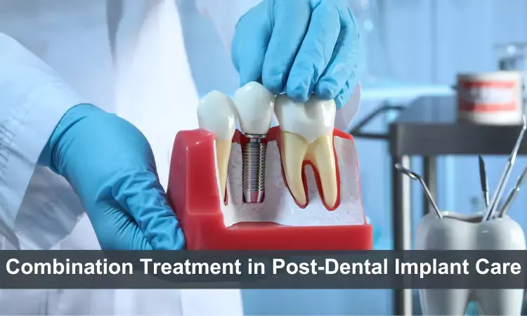 Using Aceclofenac, Paracetamol and Serratiopeptidase Combination Following Dental Implant Placement: Review and Indian Experience