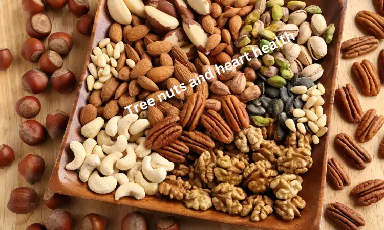 Tree nuts consumption associated with improved cardiometabolic health outcomes