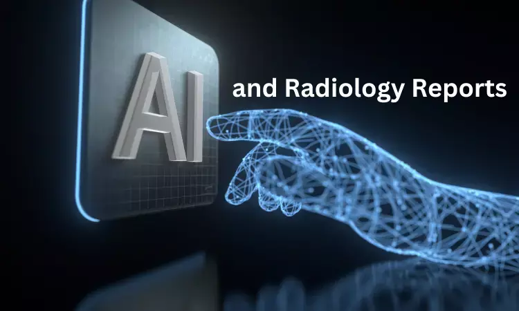 Generative AI has potential to improve ED care with clinically accurate radiology reports: JAMA